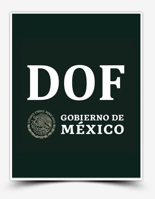 DOF — Diario Oficial de la Federación